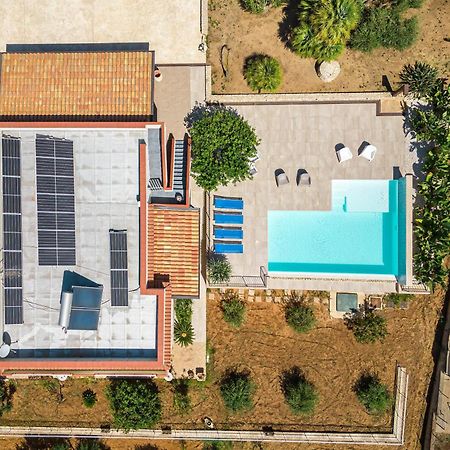 Villa Dellacqua Alcamo Marina Bagian luar foto