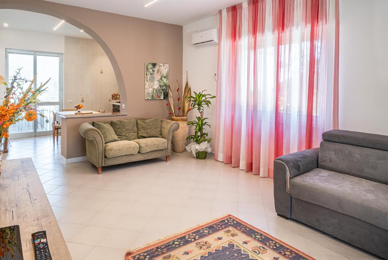 Villa Dellacqua Alcamo Marina Bagian luar foto