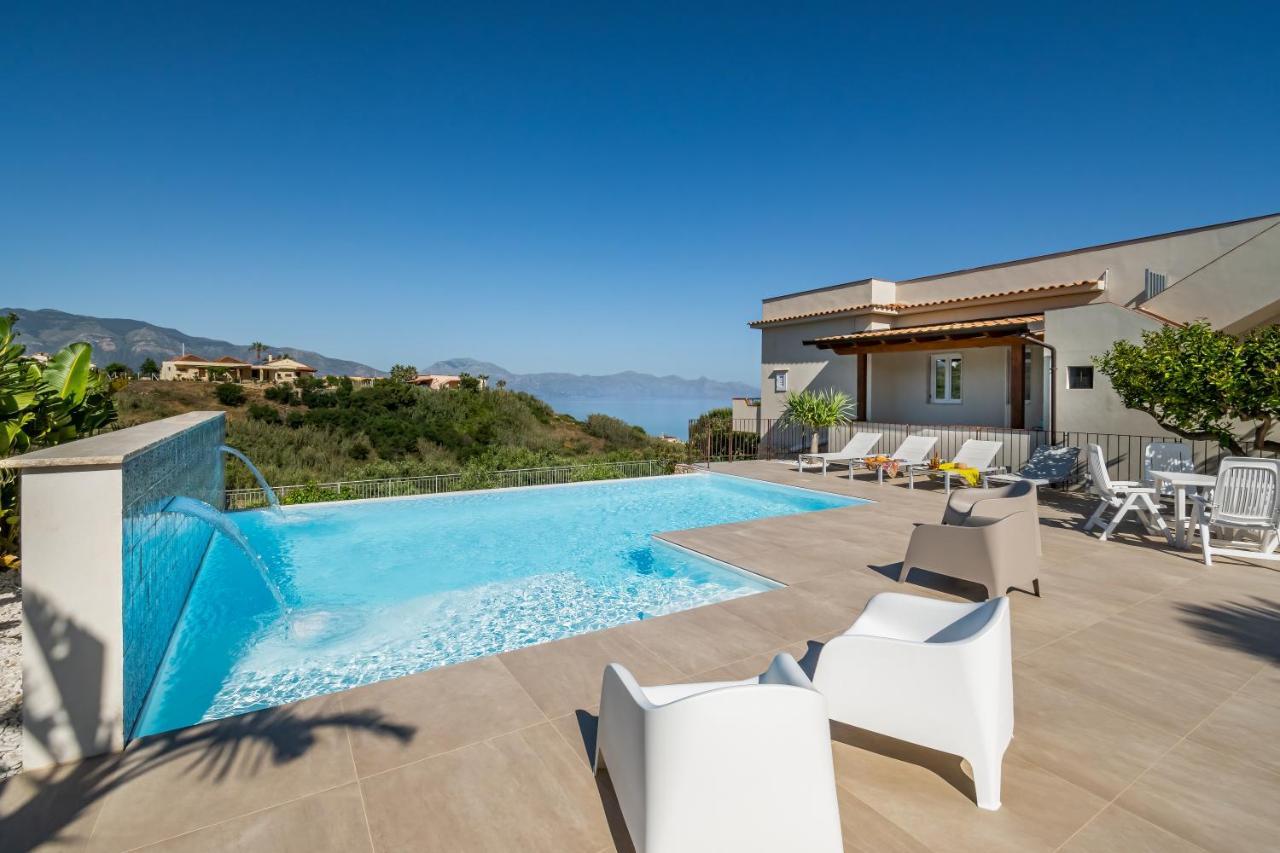 Villa Dellacqua Alcamo Marina Bagian luar foto